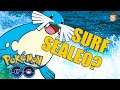 What If Sealeo could Learn 'Surf' in Pokemon Go? - PvP Move Set Exploration