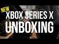 Xbox Series X Unboxing + BenQ Screenbar Review