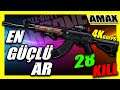Cod Warzone Amax + MP5 Loadout / ÇOK GÜÇLÜ! / 28 Solo Kill Türkçe Oynanış / 4K60fps