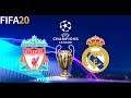 FIFA 20 | Real Madrid vs Liverpool - UEFA Champions League UCL  - Full Match & Gameplay