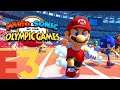 Mario and Sonic at the Olympic Games Tokyo 2020 | E3 2019 Gameplay