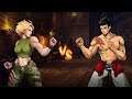 Mortal battle: Street fighter - fighting games Android Gameplay