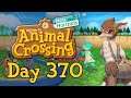 Off-street Cafe - Animal Crossing: New Horizons - Video Diary - Day 370 (Year 2, Day 5)