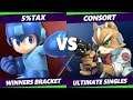 Smash Ultimate Tournament - 5%Tax (Mega Man) Vs. Consort (Fox) S@X 319 SSBU Winners Rd 2