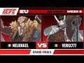 Nelkhael (Leo) vs. Verix777 (Nagoriyuki) Grand Finals - ICFC EU GGST Season 2 Week 5