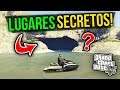10 LOCAIS SECRETOS/DESCONHECIDOS DO GTA V!!!