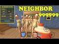 Angry Neighbor Mod APK ( 99999988888 Neighbor ) New Prank Funny Game : Part 48