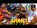 Armel Ember Warrior - Dota 2 Pro Gameplay [Watch & Learn]