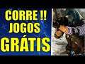 CORRE !!! JOGOS GRÁTIS NO PS4 XBOX E PC !!! PARA SEMPRE E POR TEMPO LIMITADO !!!