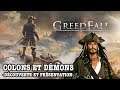 Découverte et présentation du RPG Greedfall sur PS4 et Xbox One.