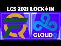 FLY vs C9 - LCS 2021 Lock In Groups Day 2 - FlyQuest vs Cloud9