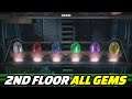 Luigi's Mansion 3 | Second Floor All Gems Location (Mezzanine)