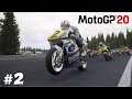 MotoGP 20 Historic Mode Part 2 | BRAKE CZECH! | MotoGP 2020 game | PS4 PRO Gameplay