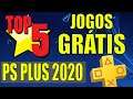 TOP 5 JOGOS GRÁTIS PS PLUS EM 2020 !!! MELHORES JOGOS !!!