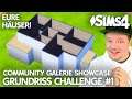 LIVE 🔴 Die Sims 4 Grundriss Challenge Galerie Showcase 💚 Eure Häuser