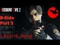 Resident Evil 2 Remake - B side [LIVE 1440p@60fps] Leon - Part 3