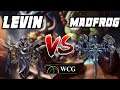 WARCRAFT 3: Levin (Night Elf) vs. MaDFroG (Undead) | WCG 2004, WC3 replay