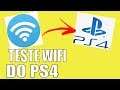 COMO TESTAR A INTERNET DO PS4 !!!