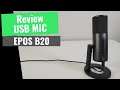EPOS B20 review - The best USB microphone for 2021?