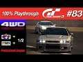 Gran Turismo 3 - #83 - 4WD Challenge 1/2