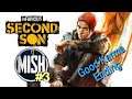 infamous second son playing for the first time ENDING shareplay misty