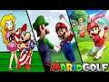 Mario Golf: Evolution of series from NES Open Tournament Golf to Super Rush on Switch (1984-2021)