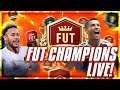 Morning FUT Champions Live - Lets See How The New Update Is - Fifa 19