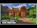 New Rustic Barn & Server Tour!!! - Minecraft 1.14.4 Survival Patreon Server Let's Play [Ep.2]