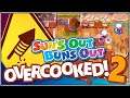 Perritos calientes!!! | Overcooked 2 - Sun's out buns out