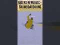 Riders Republic - Snowboard King | #Shorts