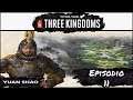Total War:Three Kingdoms | YUAN SHAO |CAMPAÑA EPISODIO 11