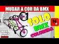 *GLITCH SOLO BMX COM MAIS CORES* COMO MUDAR A COR DA BMX!! - GTA 5 ONLINE