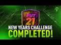 New Year's Challenge SBC Completed - Tips & Cheap Method - Fifa 21