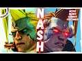 Street Fighter V: NASH - All Costumes, intro, Blows, Combos (update: April 2021)