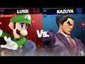 Super Smash Bros Ultimate MarioRyu (Luigi) vs nomai (Kazuya)