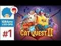 Cat Quest 2 PL #1 z Szynką | Jej Kotość i Jego Psokość!
