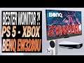 Playstation 5 - Xbox Series S/X - Bester Monitor ?! - Was benutzt Goody ? Gewinne einen BenQ EW3280U