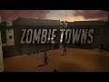 SECRET DOOR TO...A WALL? Zombie Towns (Part 1)
