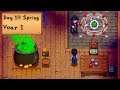 Stardew Valley Multiplayer Day 10 Spring Year 1 Visiting The Wizard