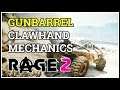 Where is Clawhand Mechanics Rage 2 Gunbarrel