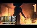 Стрим 1 | Resident Evil Village | HARD