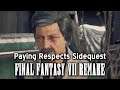 Final Fantasy VII Remake | Paying Respects Sidequest [Hard Mode] (PS4)