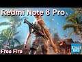 🔘 Gameplay Android - Free Fire - Xiaomi Redmi Note 8 Pro