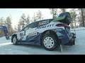 Highlights Clip M-Sport Ford WRT at WRC Arctic Rally Finland 2021