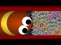 SLITHER.IO - EPIC SLITHER.IO SNAKE GAMEPLAY - SONIC SKIN - RECORD