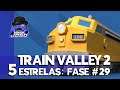 Train Valley 2 – Nível 29: Suíça – 5 Estrelas Tutorial Passo a Passo – Português Brasil