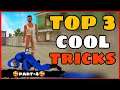 Top 3 Cool Tricks Free Fire || Part-4 Free Fire -4G Gamers