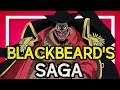 BLACKBEARD'S SAGA: Rocks, Warlords & Yonko - One Piece Discussion | Tekking101