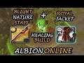 Blight Staff + Royal Jacket Healing Build  - Albion Online (Arena)