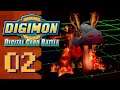 Let's Play Digimon: Digital Card Battle |02| Flame City